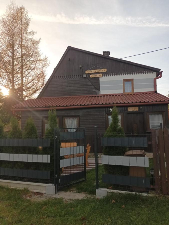 Domek W Gorach Wioletta Rycerka Gorna Eksteriør bilde